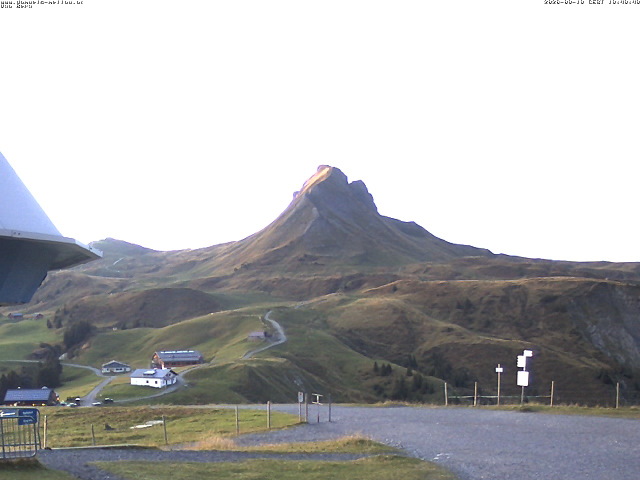 Live camera feed from Damüls, Uga in Vorarlberg, Austria