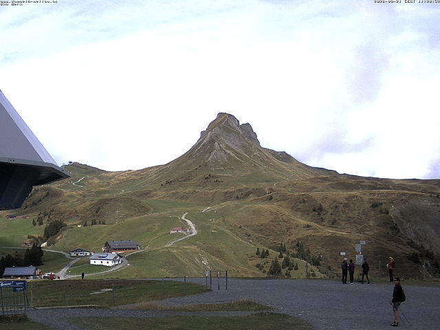 Live camera feed from Damüls, Uga in Vorarlberg, Austria