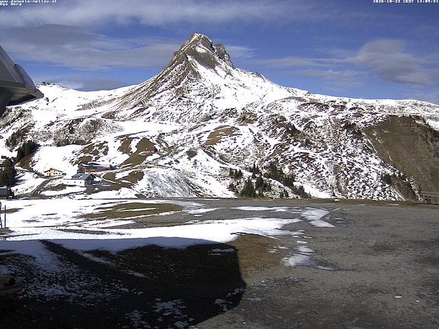 Прямий ефір з камери від Damüls, Uga у Vorarlberg, Austria