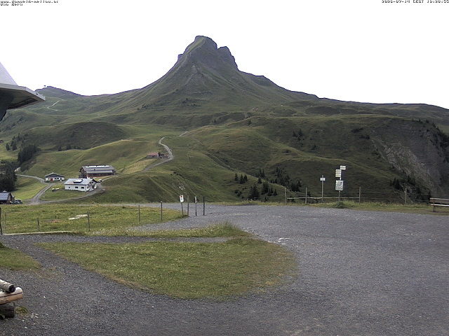 Live camera feed from Damüls, Uga in Vorarlberg, Austria