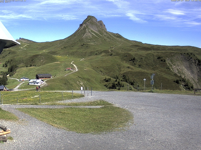 Live camera feed from Damüls, Uga in Vorarlberg, Austria