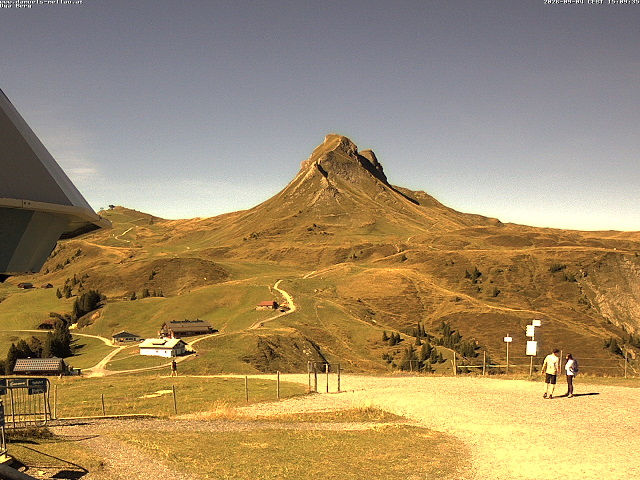 Live camera feed from Damüls, Uga in Vorarlberg, Austria