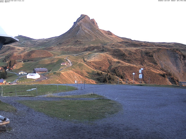 Live camera feed from Damüls, Uga in Vorarlberg, Austria