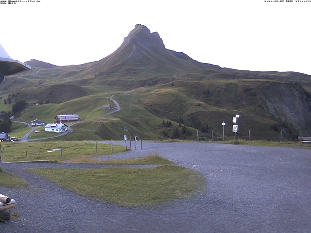 Ζωντανό κανάλι κάμερας από Damüls, Uga στο Vorarlberg, Austria