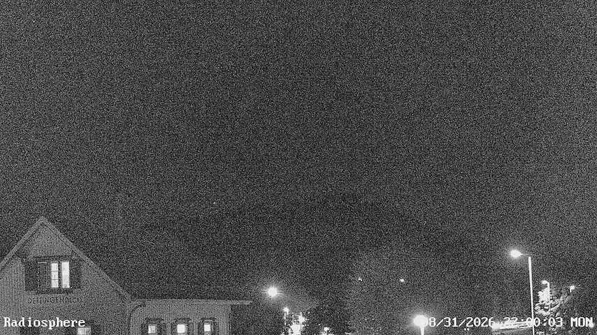 Live camera feed from RADiOSPHERE-BURG TECK in Burg Teck in Owen