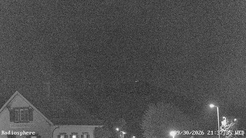 Live camera feed from RADiOSPHERE-BURG TECK in Burg Teck in Owen