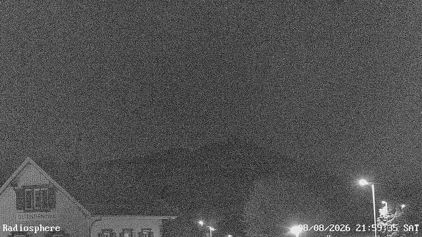 Live camera feed from RADiOSPHERE-BURG TECK in Burg Teck in Owen