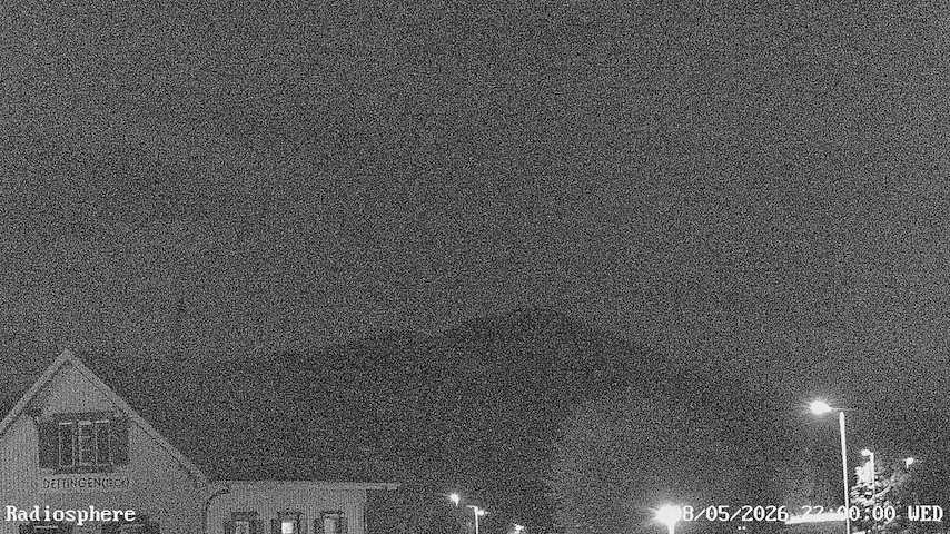 Live camera feed from RADiOSPHERE-BURG TECK in Burg Teck in Owen