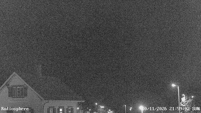 Live camera feed from RADiOSPHERE-BURG TECK in Burg Teck in Owen