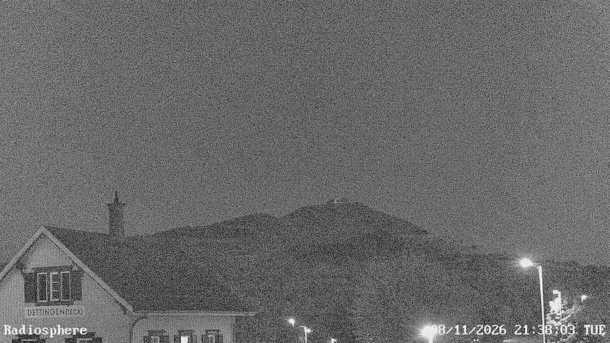 Live camera feed from RADiOSPHERE-BURG TECK in Burg Teck in Owen