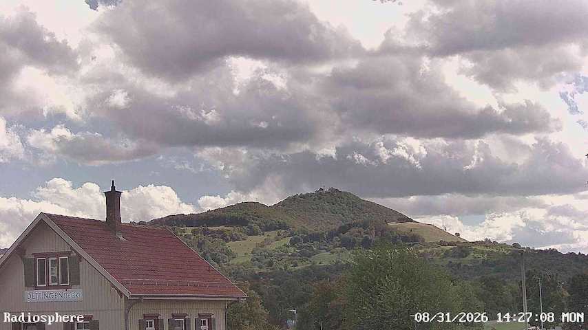 Live camera feed from RADiOSPHERE-BURG TECK in Burg Teck in Owen