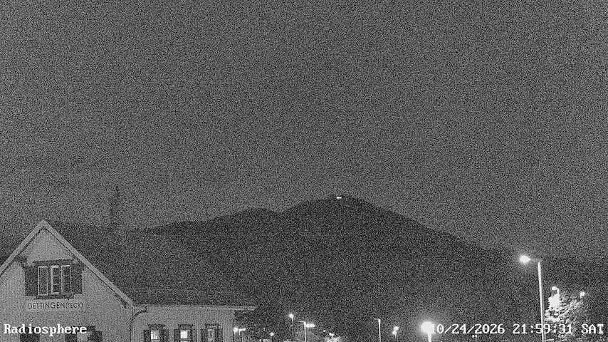 Live camera feed from RADiOSPHERE-BURG TECK in Burg Teck in Owen