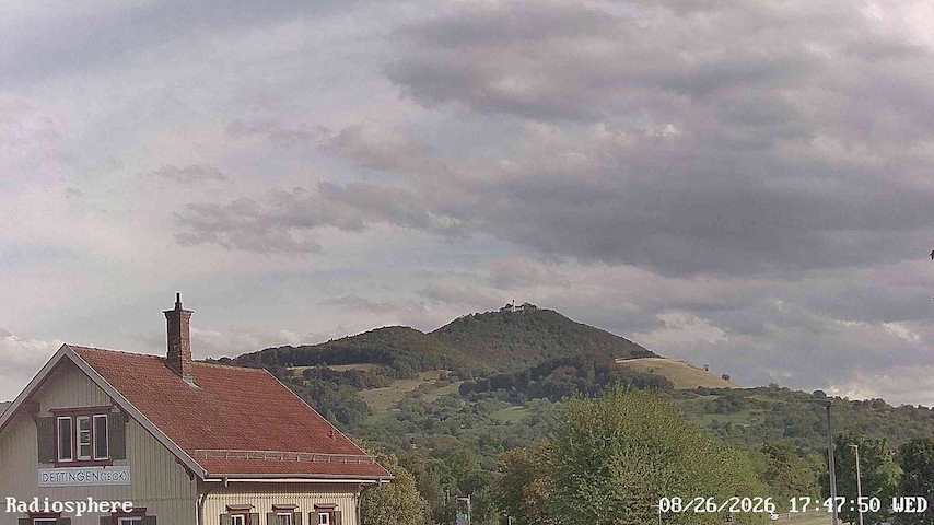 Канал на живо от камера от RADiOSPHERE-BURG TECK в Burg Teck in Owen