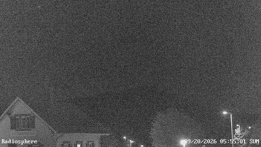 Live camera feed from RADiOSPHERE-BURG TECK in Burg Teck in Owen