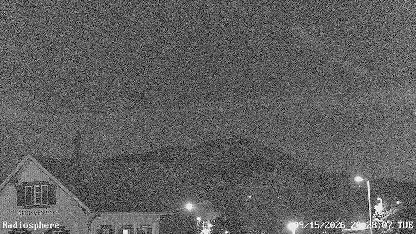 Live camera feed from RADiOSPHERE-BURG TECK in Burg Teck in Owen