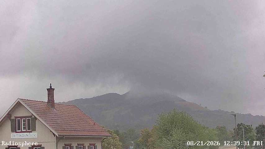 Live camera feed from RADiOSPHERE-BURG TECK in Burg Teck in Owen