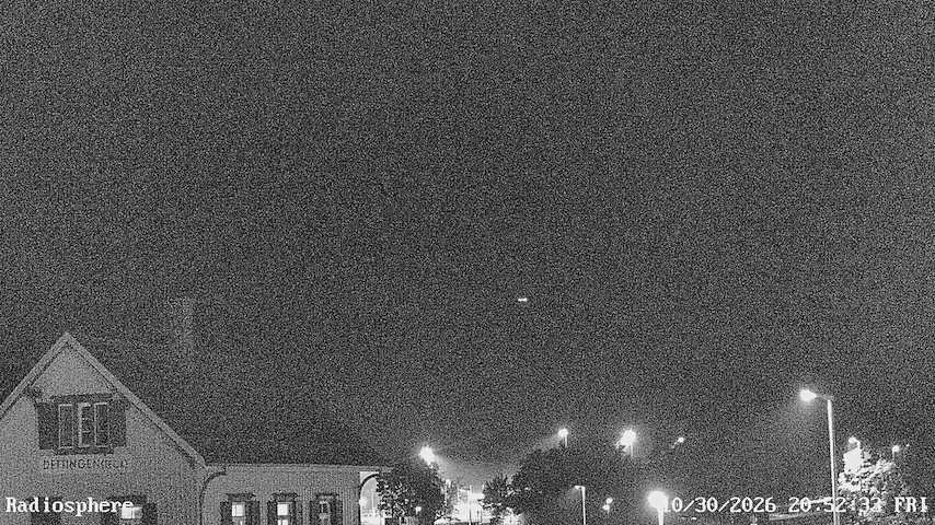 Live camera feed from RADiOSPHERE-BURG TECK in Burg Teck in Owen