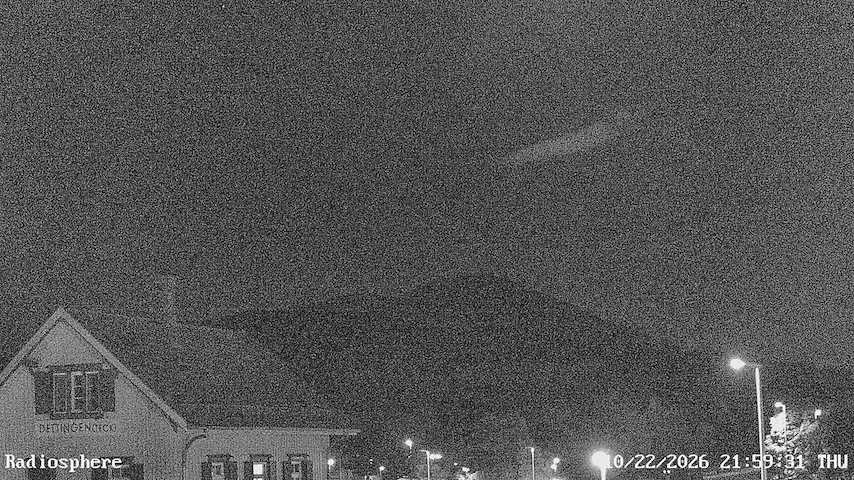 Live camera feed from RADiOSPHERE-BURG TECK in Burg Teck in Owen