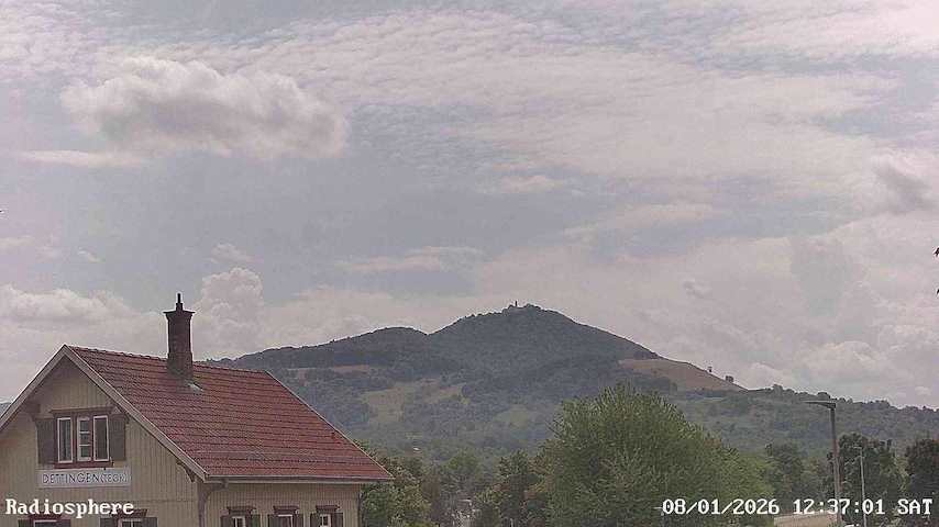 Živý kamerový kanál z RADiOSPHERE-BURG TECK v Burg Teck in Owen