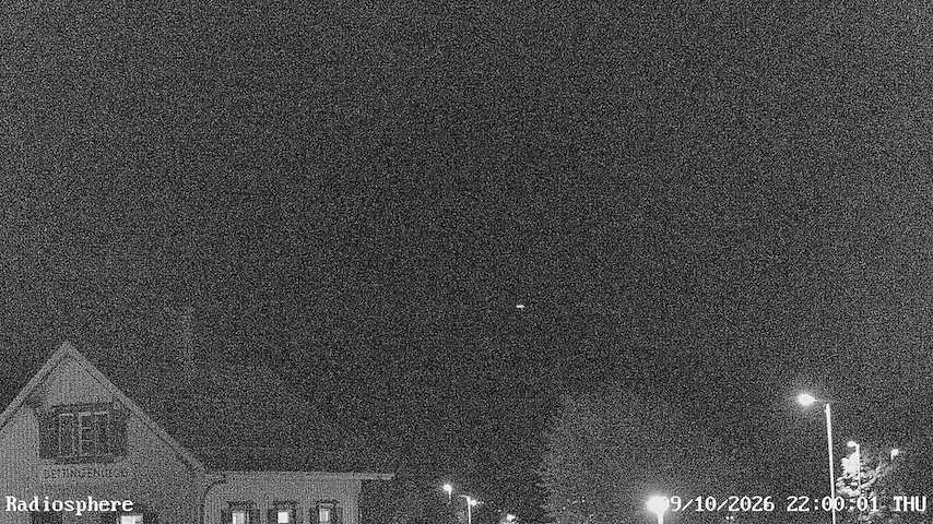 Live camera feed from RADiOSPHERE-BURG TECK in Burg Teck in Owen