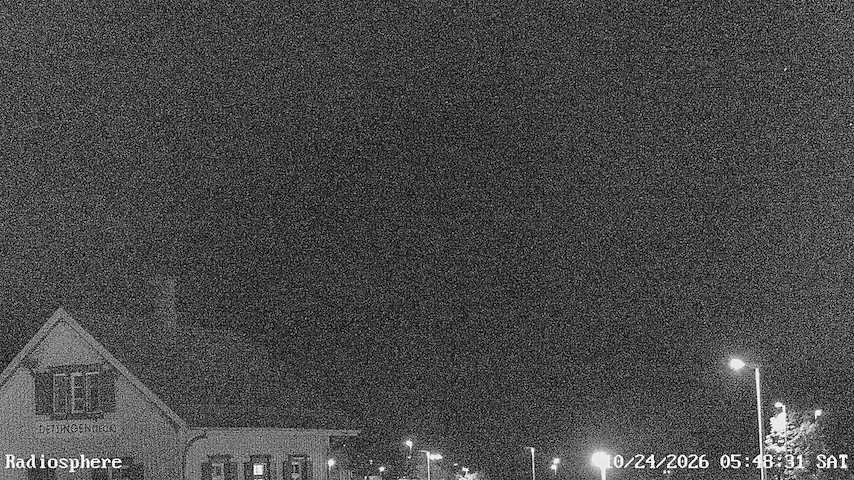 Live camera feed from RADiOSPHERE-BURG TECK in Burg Teck in Owen