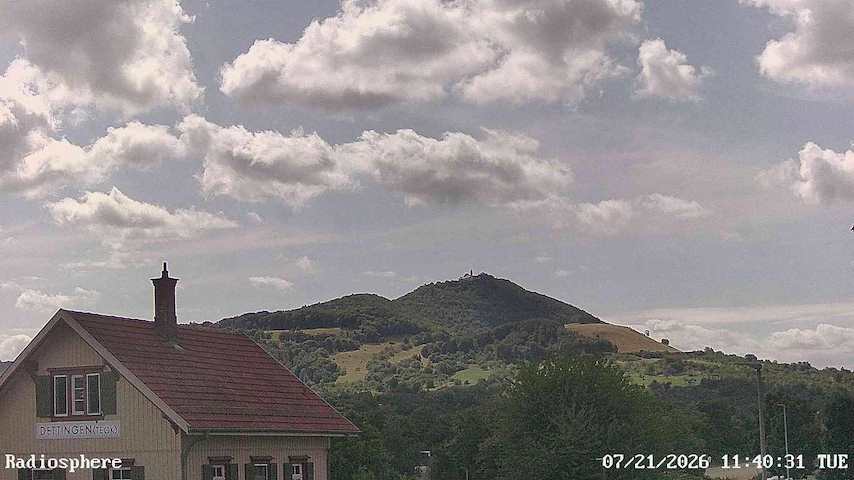 Live-kamerakanal från RADiOSPHERE-BURG TECK i Burg Teck in Owen