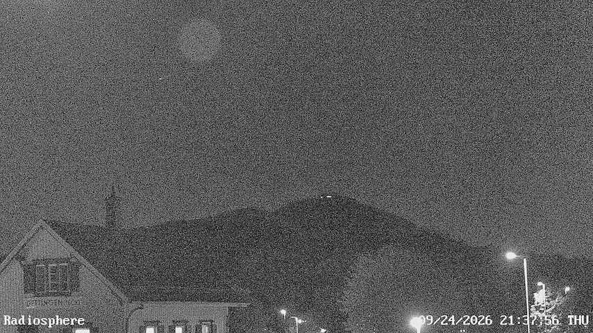 Live camera feed from RADiOSPHERE-BURG TECK in Burg Teck in Owen