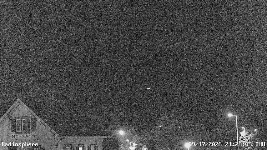 Live camera feed from RADiOSPHERE-BURG TECK in Burg Teck in Owen