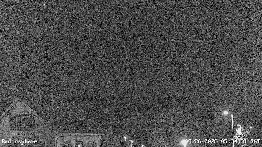 Live camera feed from RADiOSPHERE-BURG TECK in Burg Teck in Owen
