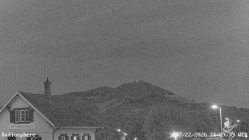 Live camera feed from RADiOSPHERE-BURG TECK in Burg Teck in Owen