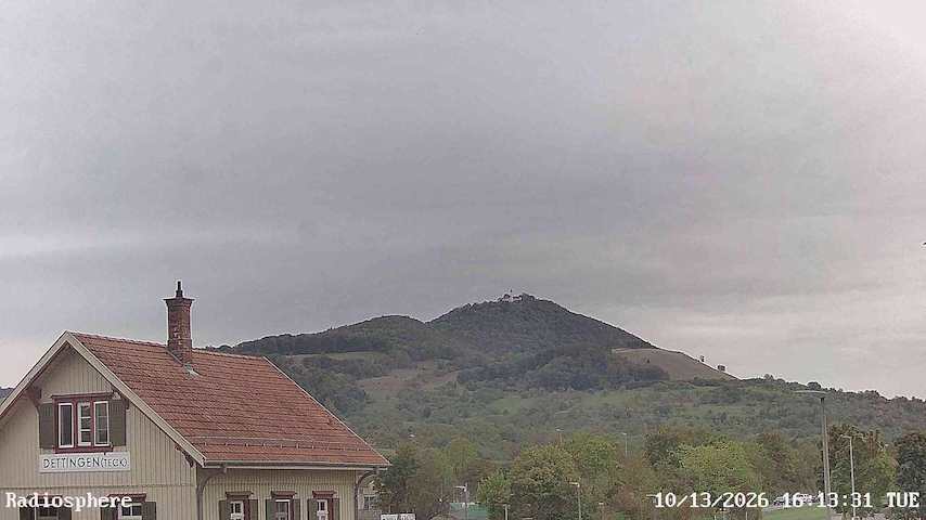 来自 Burg Teck in Owen 的 RADiOSPHERE-BURG TECK 实时摄像机频道
