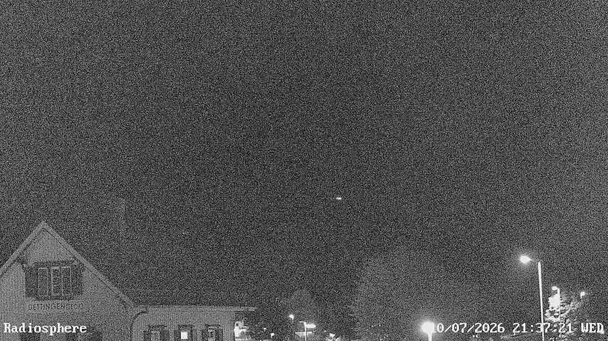 Live camera feed from RADiOSPHERE-BURG TECK in Burg Teck in Owen