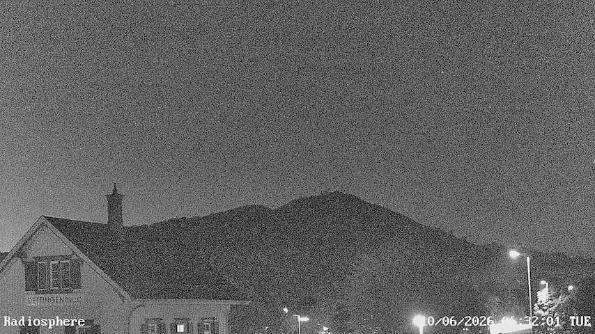 Live camera feed from RADiOSPHERE-BURG TECK in Burg Teck in Owen