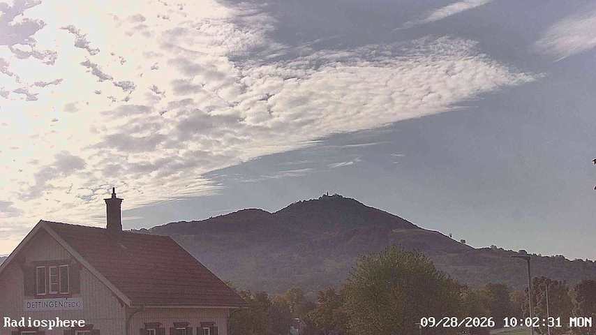 Tiešraides kameras kanāls no RADiOSPHERE-BURG TECK Burg Teck in Owen