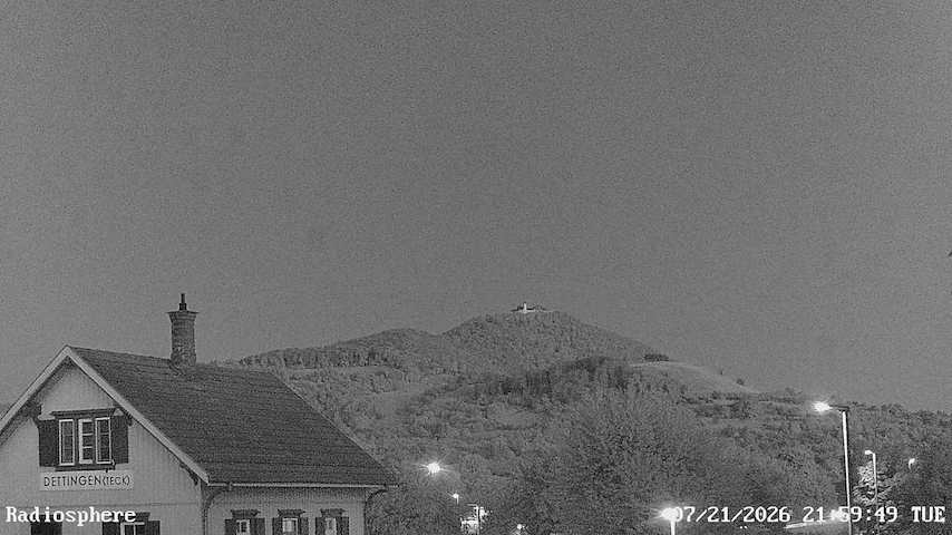 Live camera feed from RADiOSPHERE-BURG TECK in Burg Teck in Owen