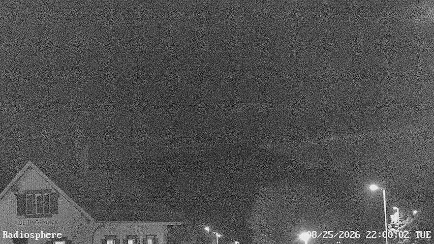 Live camera feed from RADiOSPHERE-BURG TECK in Burg Teck in Owen