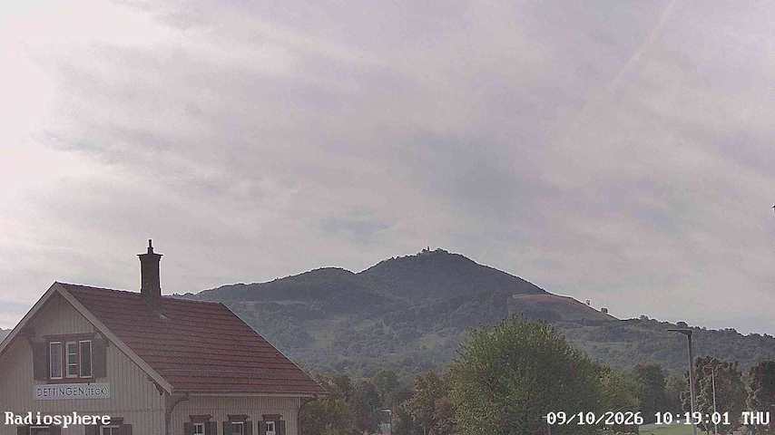 RADiOSPHERE-BURG TECK'dan Burg Teck in Owen'e canlı kamera kanalı
