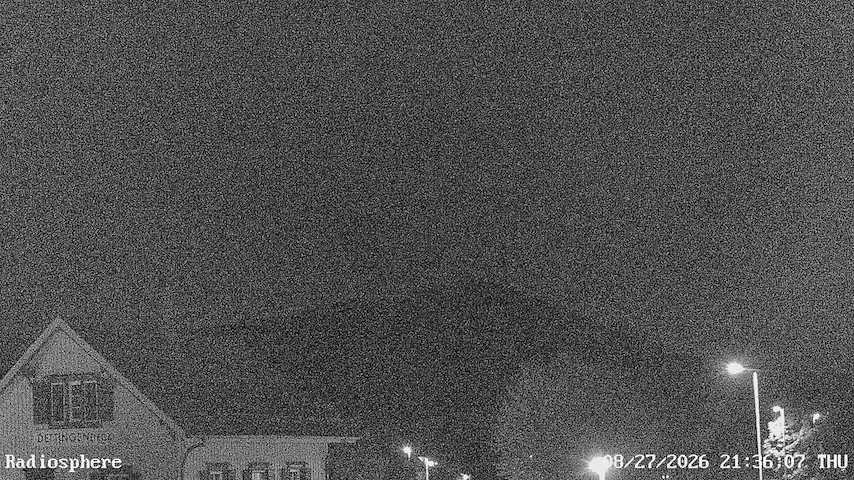 Live camera feed from RADiOSPHERE-BURG TECK in Burg Teck in Owen