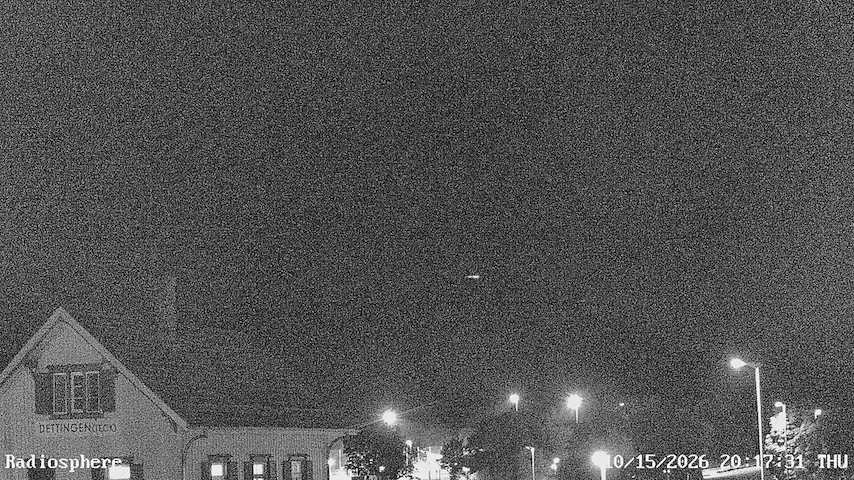 Live camera feed from RADiOSPHERE-BURG TECK in Burg Teck in Owen
