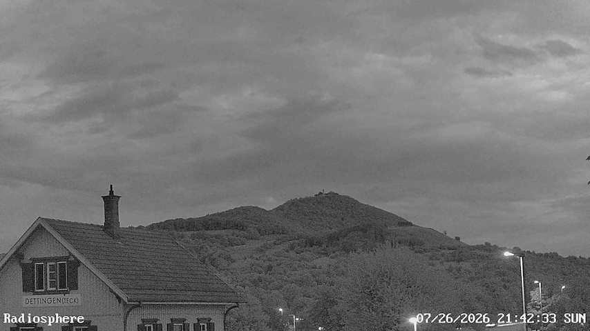 Live camera feed from RADiOSPHERE-BURG TECK in Burg Teck in Owen
