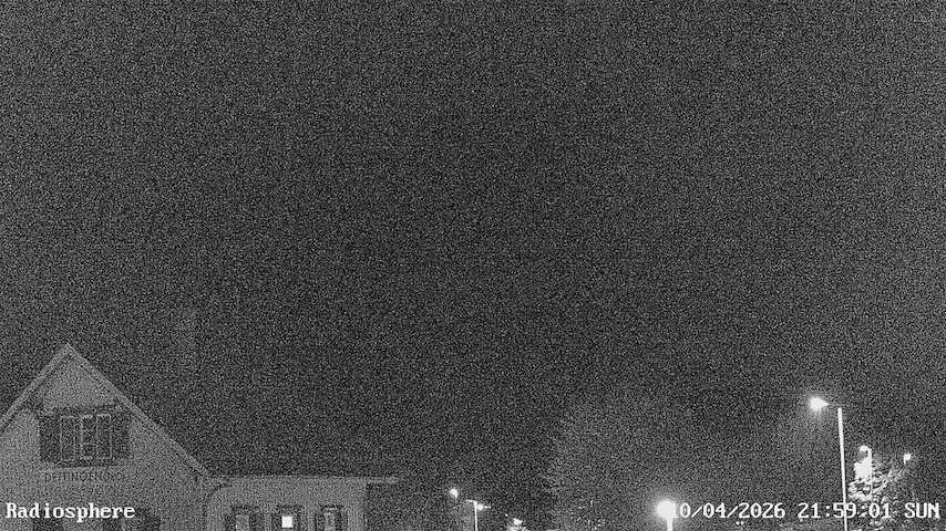 Live camera feed from RADiOSPHERE-BURG TECK in Burg Teck in Owen