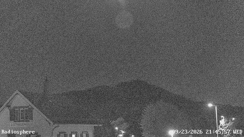 Live camera feed from RADiOSPHERE-BURG TECK in Burg Teck in Owen