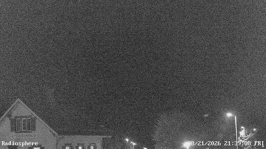 Live camera feed from RADiOSPHERE-BURG TECK in Burg Teck in Owen