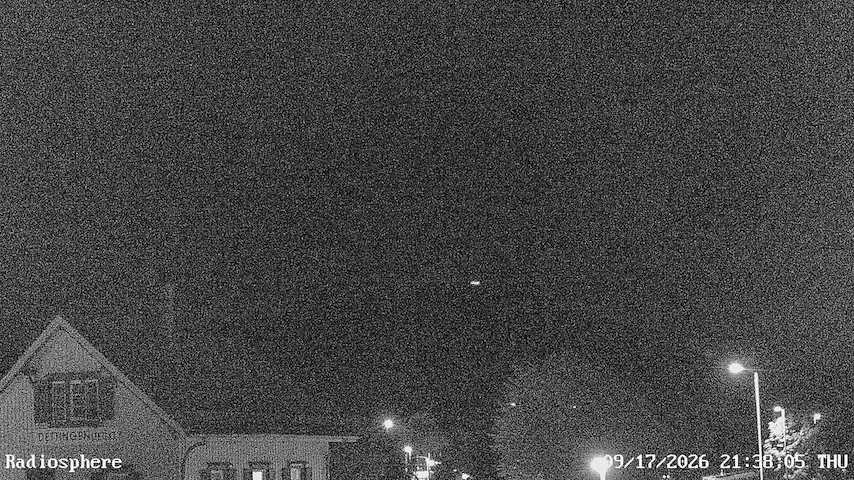 Live camera feed from RADiOSPHERE-BURG TECK in Burg Teck in Owen