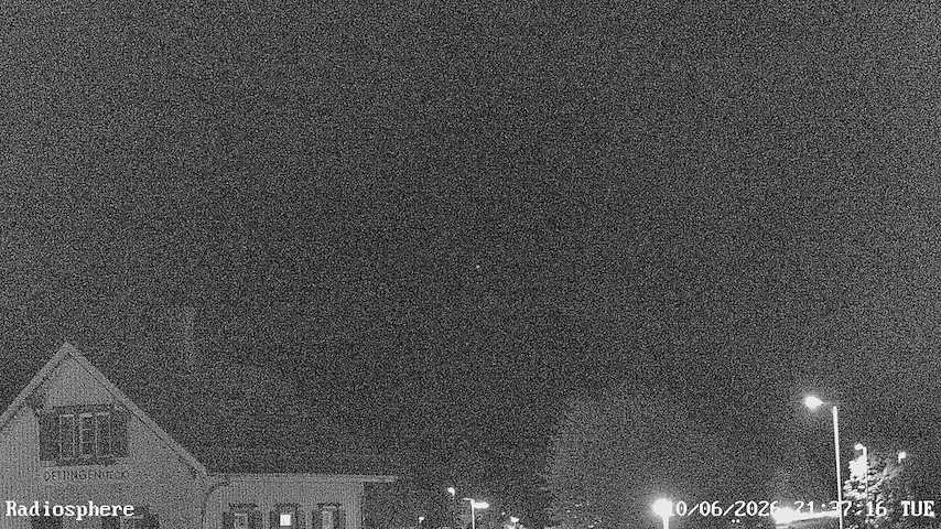Live camera feed from RADiOSPHERE-BURG TECK in Burg Teck in Owen