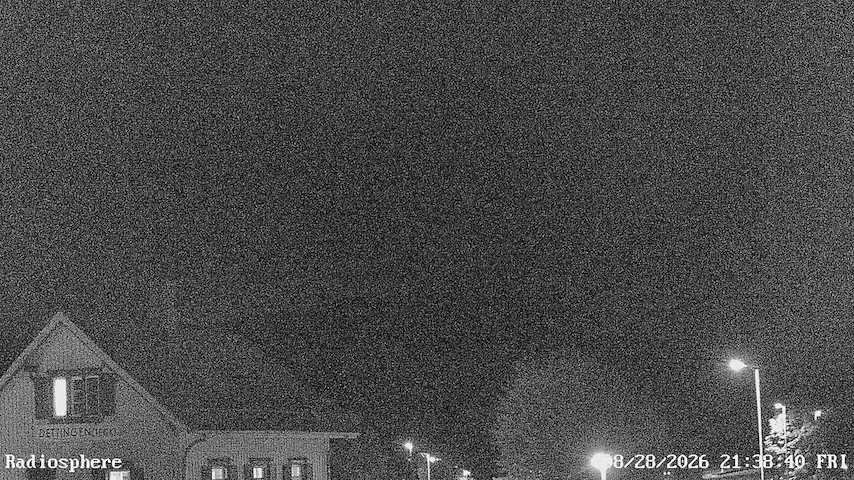 Live camera feed from RADiOSPHERE-BURG TECK in Burg Teck in Owen