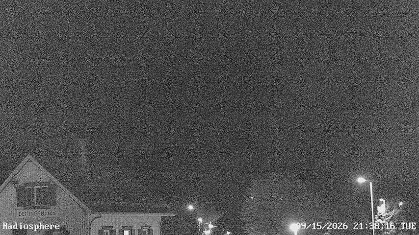 Live camera feed from RADiOSPHERE-BURG TECK in Burg Teck in Owen