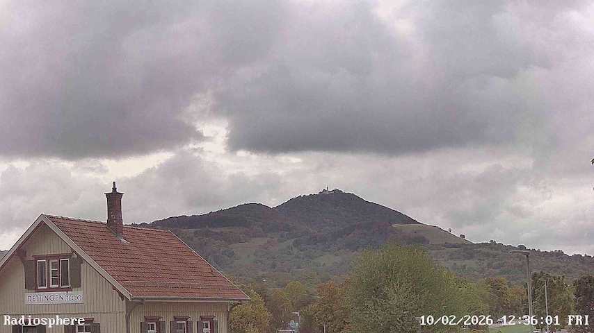 Live camera feed from RADiOSPHERE-BURG TECK in Burg Teck in Owen