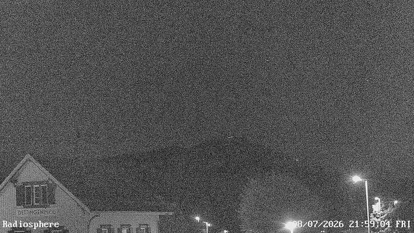 Live camera feed from RADiOSPHERE-BURG TECK in Burg Teck in Owen
