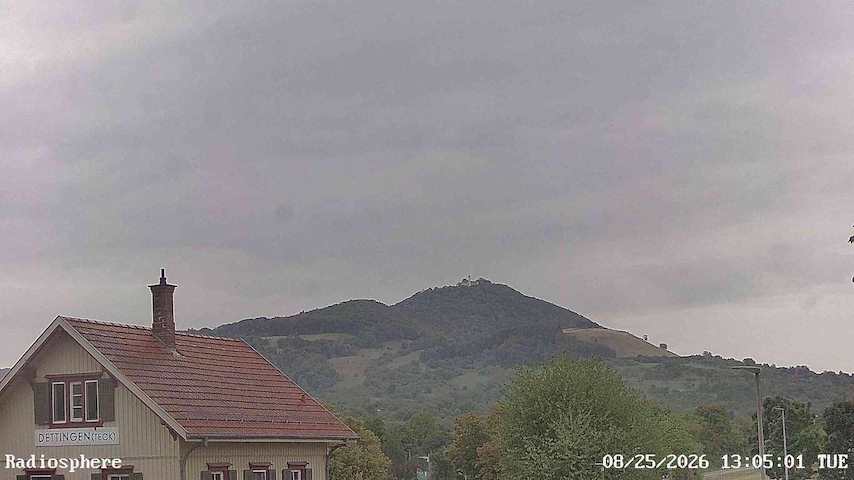 Kanal s kamerom uživo iz RADiOSPHERE-BURG TECK u Burg Teck in Owen